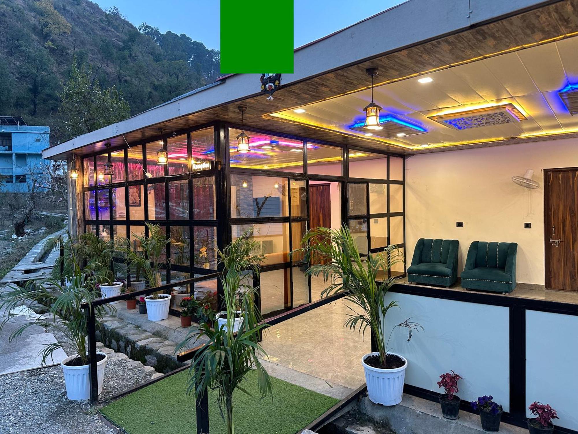 Cabana Riverside Resort - Kainchi Dham Nainital Exterior photo